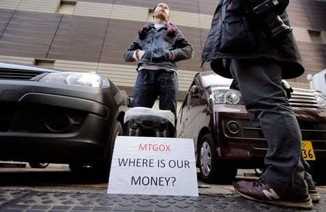 Crypto Protest