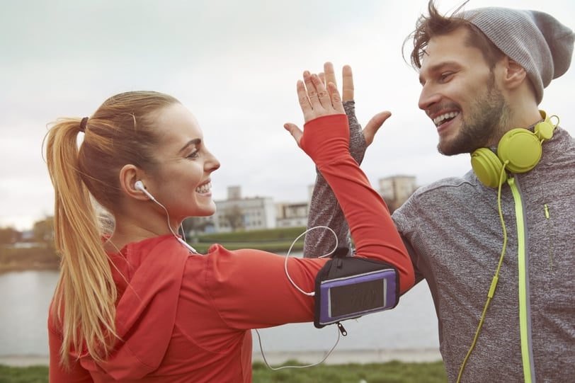 Work Out With a Partner to Get Moving