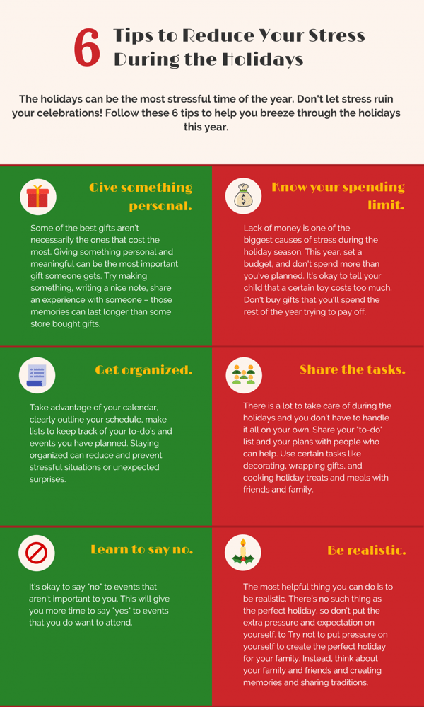 Reduce Holiday Stress