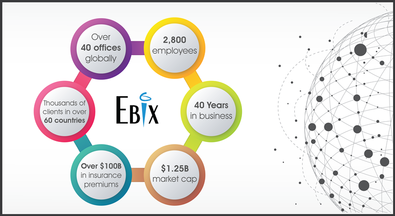 We Are Ebix Infographic
