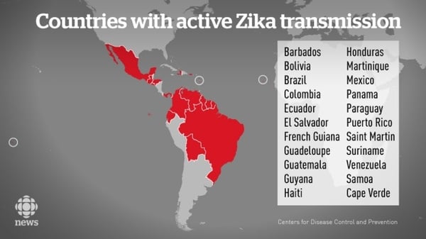 Zika Map